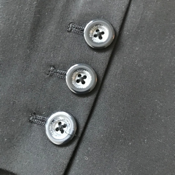 DKNY Black Boyfriend Blazer Small EUC - Picture 6 of 8